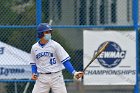 Baseball vs CGA  Wheaton College Baseball vs Coast Guard Academy during game one of the NEWMAC semi-finals playoffs. - (Photo by Keith Nordstrom) : Wheaton, baseball, NEWMAC